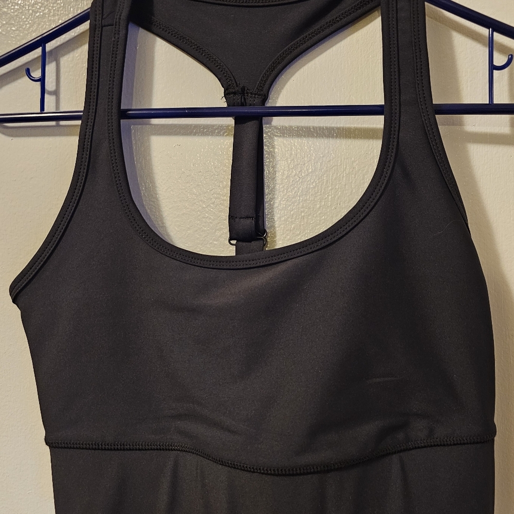 Josie Natori Women's Athletic Sports Bra, Black Size Small NWOT‎